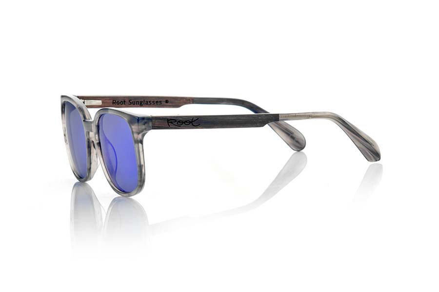 Gafas de Madera Natural de Ébano modelo TEIDE - Venta Mayorista y Detalle | Root Sunglasses® 